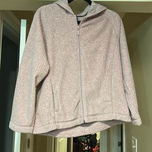 By Design Sport ladies hooded sweater. EUC